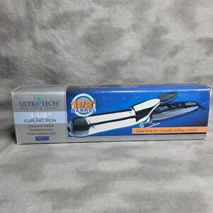 BELSON 1 1/2" Curling Iron Ultra Tech Pro Style Series # UT2640 Dual Heat